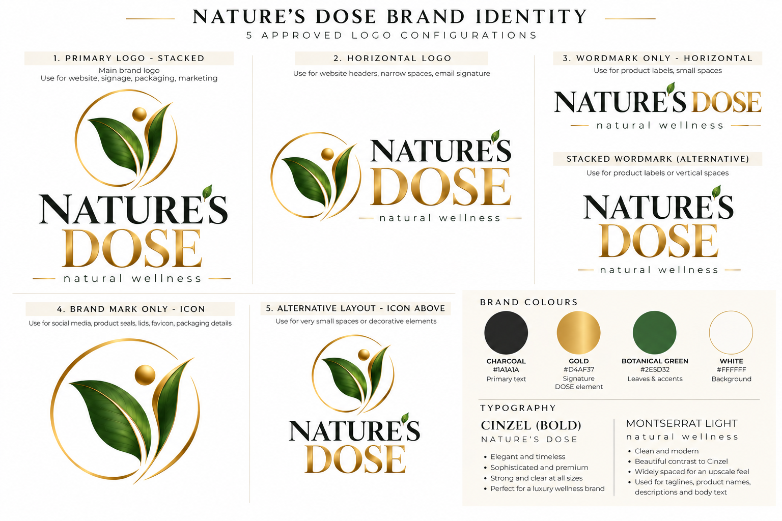 Nature’s Dose — natural wellness